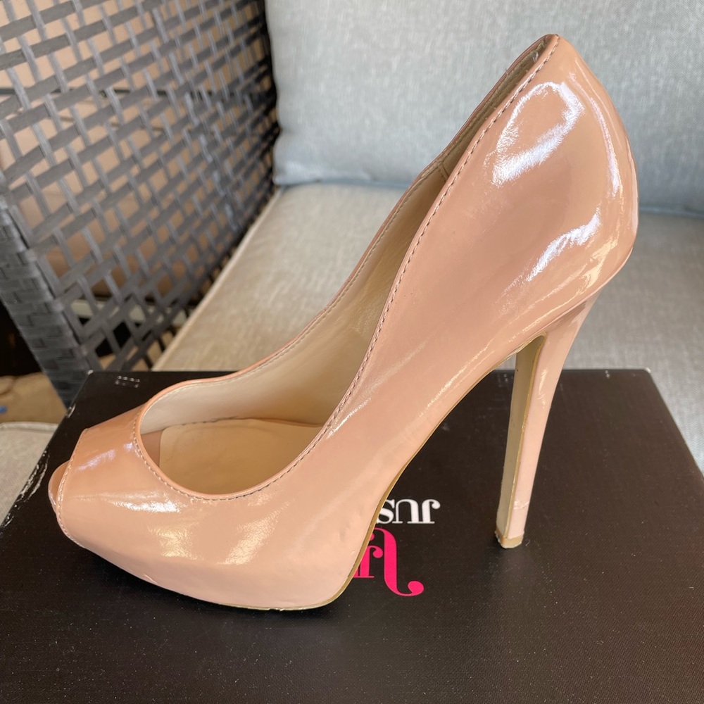 JustFab Barb heel